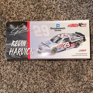 Kevin Harvick Stock Car - Silver and Red